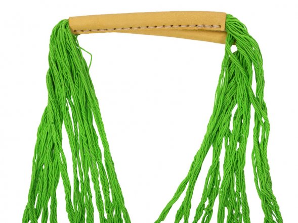 Авоська Dream L наплечная 25 литров с кожаными ручками, яблоко (9) 