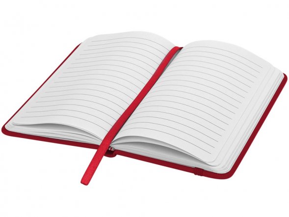Блокнот Spectrum A6, красный 