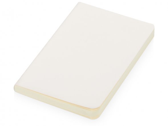 Блокнот Softy 2.0, гибкая обложка A6, 80 листов, белый 