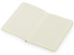 Блокнот Softy 2.0, гибкая обложка A6, 80 листов, белый