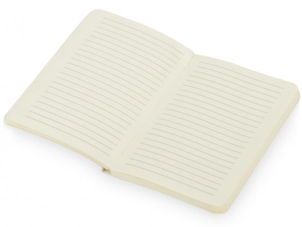 Блокнот Softy 2.0, гибкая обложка A6, 80 листов, белый 