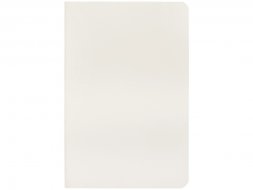 Блокнот Softy 2.0, гибкая обложка A6, 80 листов, белый