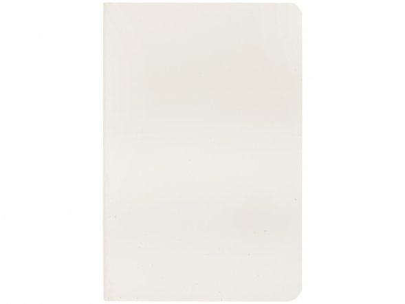 Блокнот Softy 2.0, гибкая обложка A6, 80 листов, белый 