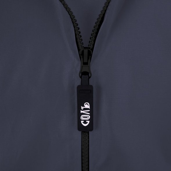 Дождевик «Воплащение всего», темно-синий 