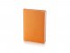 Ежедневник А5 недатированный Leader, оранжевый 