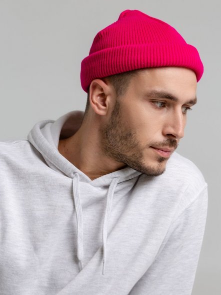 Шапка Life Explorer, розовая 