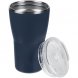 Термостакан Sapporo без логотипа, темно-синий 