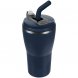 Термостакан Sapporo без логотипа, темно-синий 