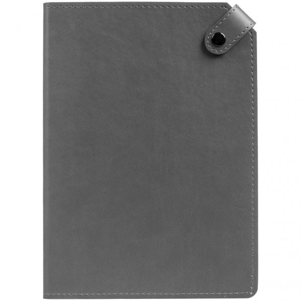 Ежедневник Angle, недатированный, темно-серый 
