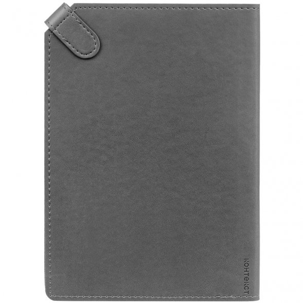 Ежедневник Angle, недатированный, темно-серый 