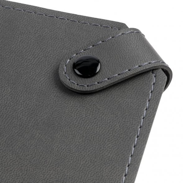 Ежедневник Angle, недатированный, темно-серый 