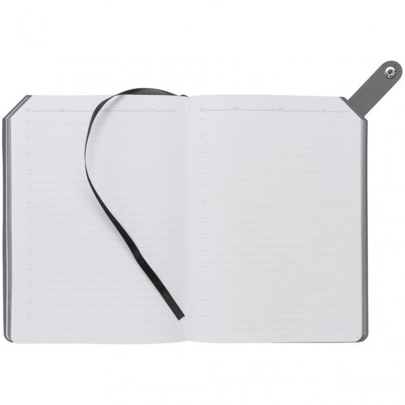 Ежедневник Angle, недатированный, темно-серый 