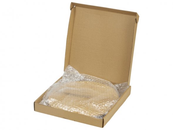 Настенные часы из бамбука Celeste, 8 мм, натуральный 