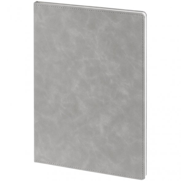 Блокнот Urban, в линейку, серый 