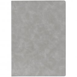 Блокнот Urban, в линейку, серый