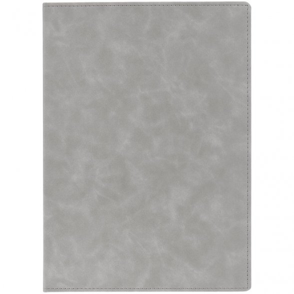 Блокнот Urban, в линейку, серый 