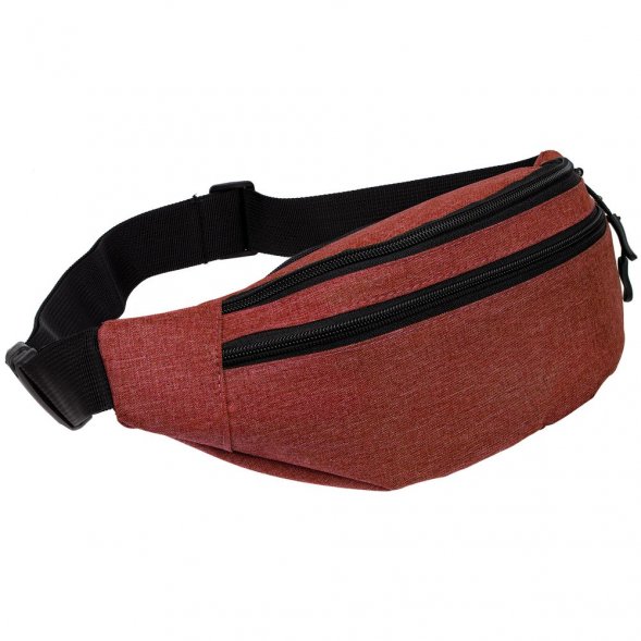 Поясная сумка Kalita, бордовая 
