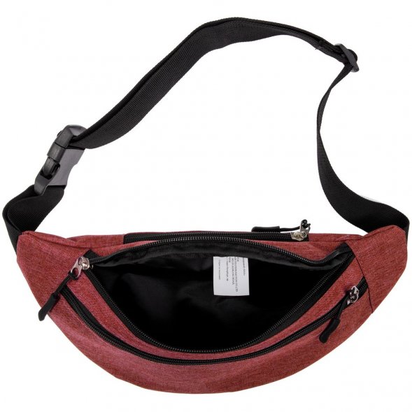 Поясная сумка Kalita, бордовая 