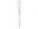 Шариковая ручка Terra из кукурузного пластика, белый 