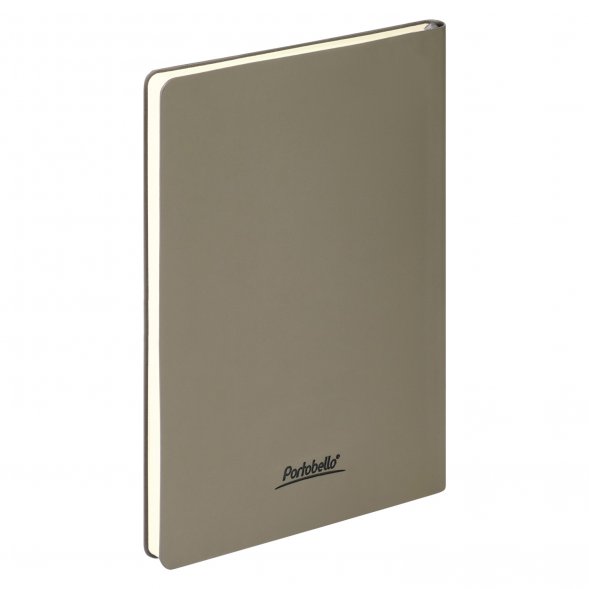 Ежедневник Spark недатированный, серый (с упаковкой, со стикерами) 