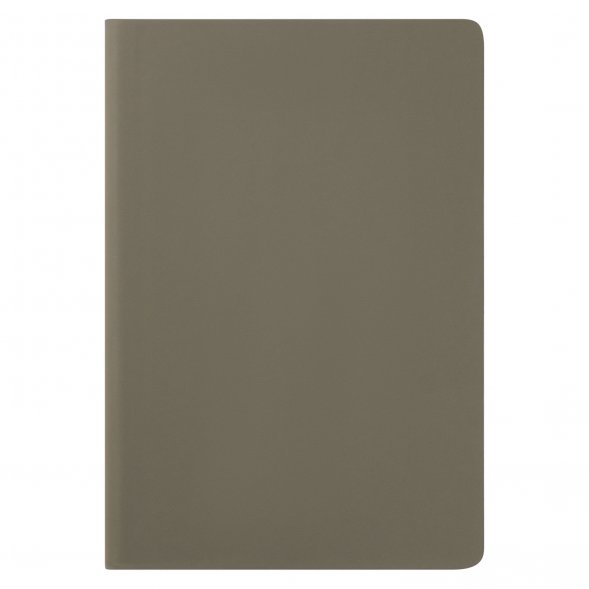 Ежедневник Spark недатированный, серый (с упаковкой, со стикерами) 