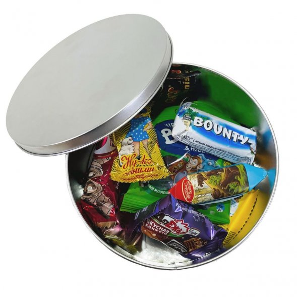 Набор Candyland Mini в круглой коробке 