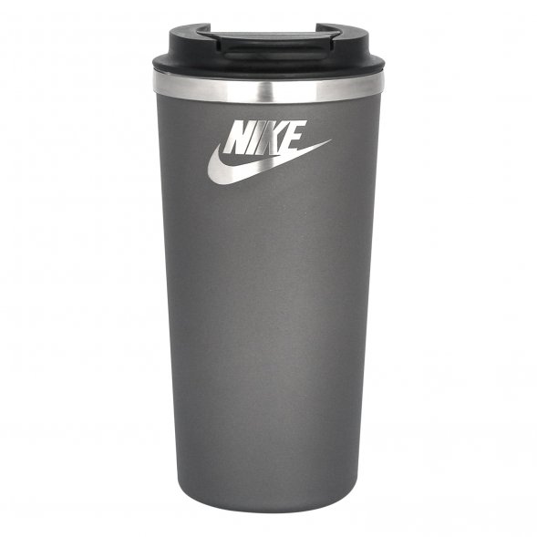 Термокружка вакуумная Palermo, светло-серая 