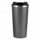 Термокружка вакуумная Palermo, светло-серая 
