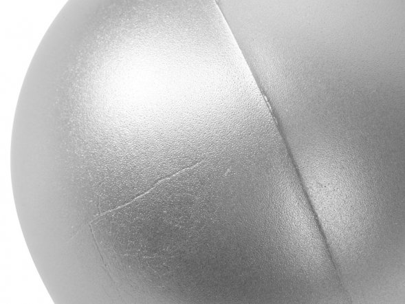 Мячик-антистресс Малевич, серебристый (P) 