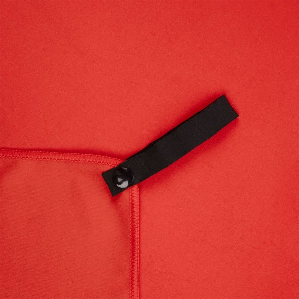 Полотенце спортивное Snaab, красное 