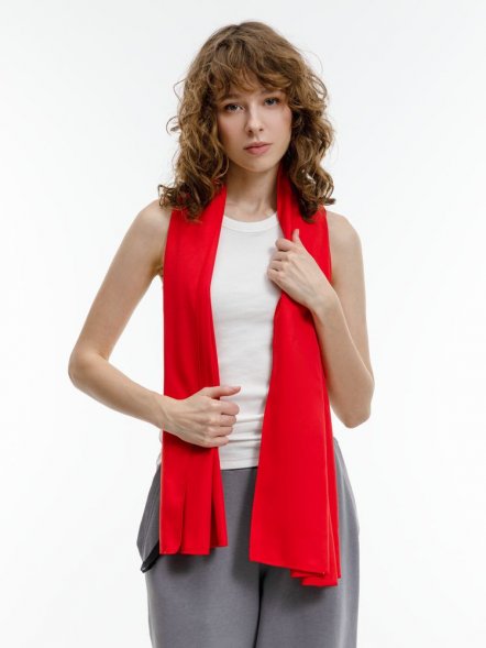 Полотенце спортивное Snaab, красное 