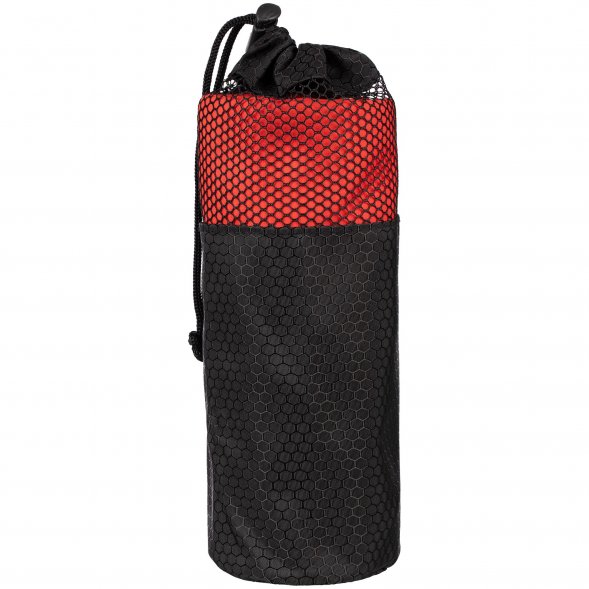 Полотенце спортивное Snaab, красное 