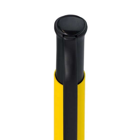 Шариковая ручка Grunge Lemoni, желтая 