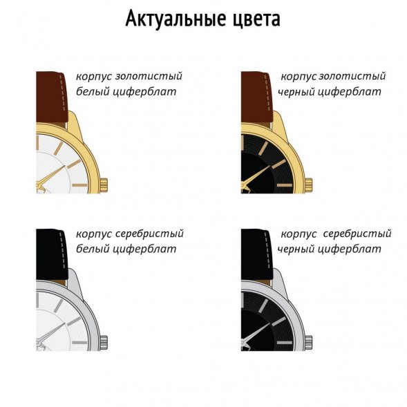 Часы наручные Zeit Premium на заказ 