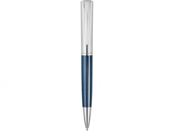 Ручка шариковая Cerruti 1881 модель Conquest Blue в футляре 