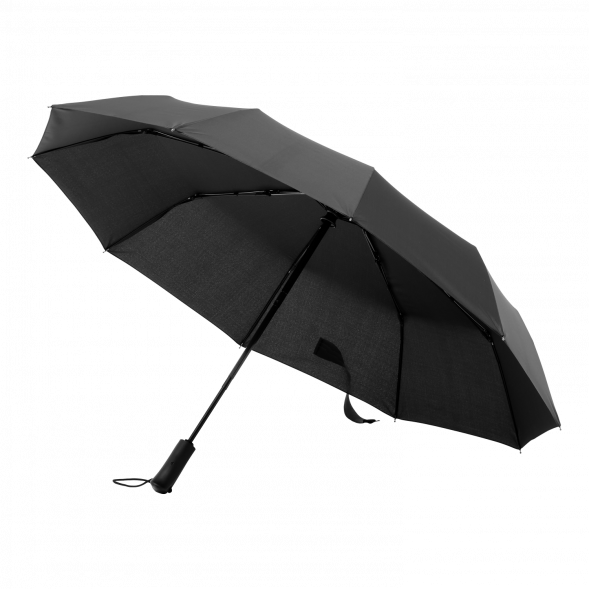 Зонт складной Levante, черный 