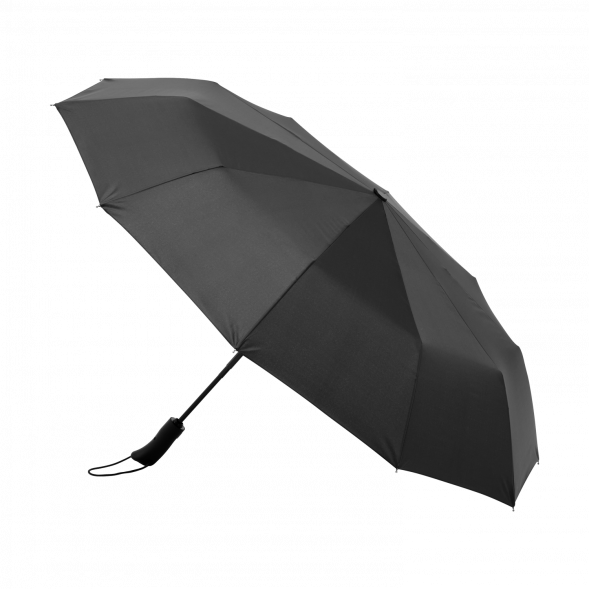 Зонт складной Levante, черный 