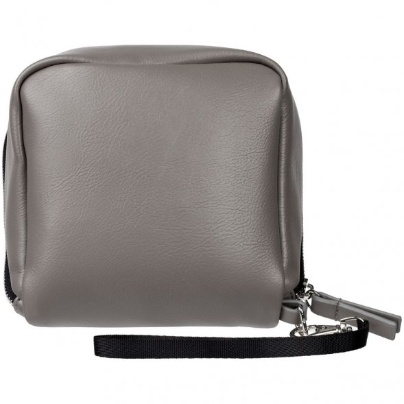 Дорожная косметичка Cubo, серая 