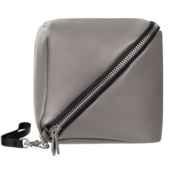 Дорожная косметичка Cubo, серая 