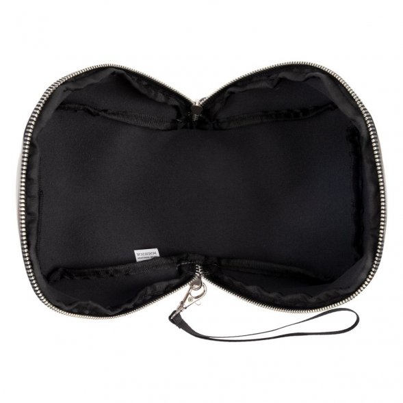 Дорожная косметичка Cubo, серая 