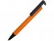 Ручка-подставка металлическая, Кипер Q, оранжевый/черный 