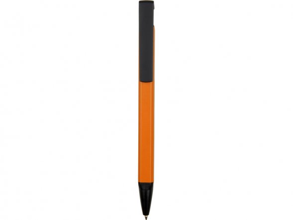 Ручка-подставка металлическая, Кипер Q, оранжевый/черный 