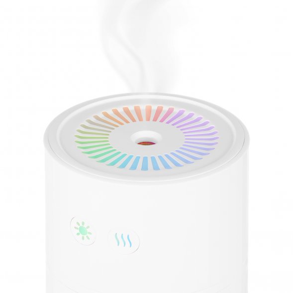 Портативный увлажнитель воздуха с подсветкой Prisma 