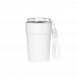 Термокружка вакуумная Monaco, белая 