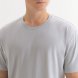 Футболка унисекс KRIS, 100% хлопок, 150 гр., светло-серая, размер XXL 
