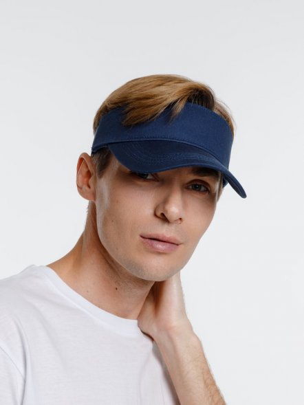 Козырек Viseros, темно-синий 