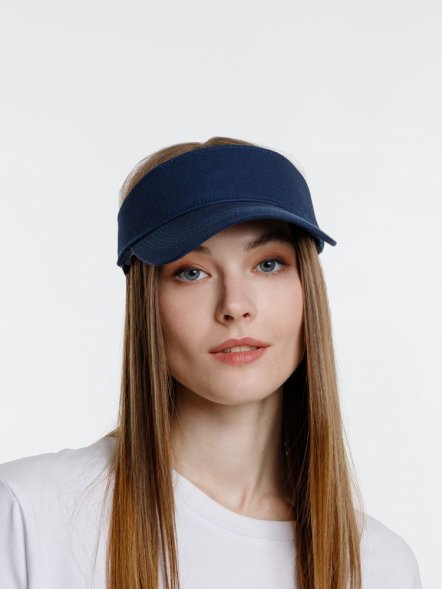 Козырек Viseros, темно-синий 