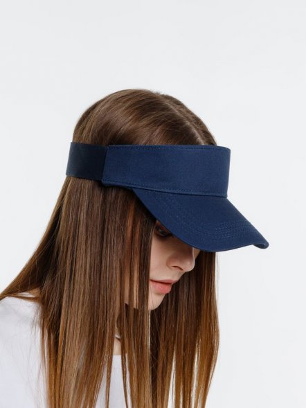 Козырек Viseros, темно-синий 