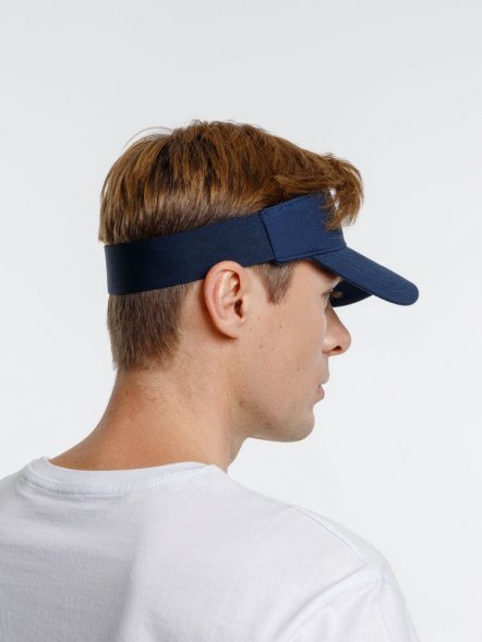 Козырек Viseros, темно-синий 