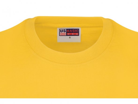 Футболка Heavy Super Club мужская, желтый 